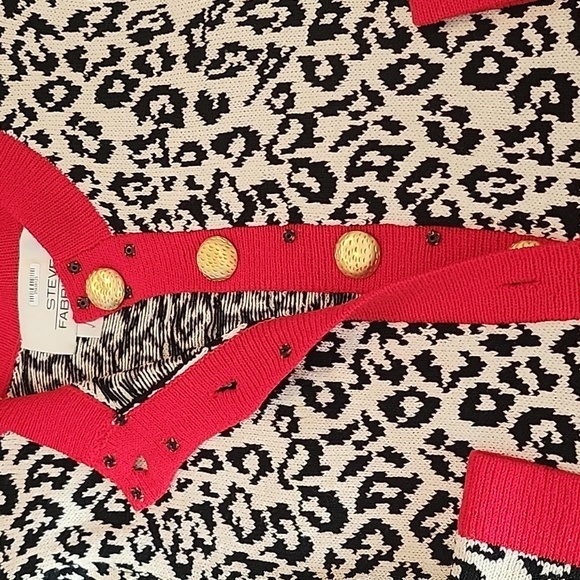 Vintage Steve Fabrikant Wool Knit Dress - Picture 7 of 11